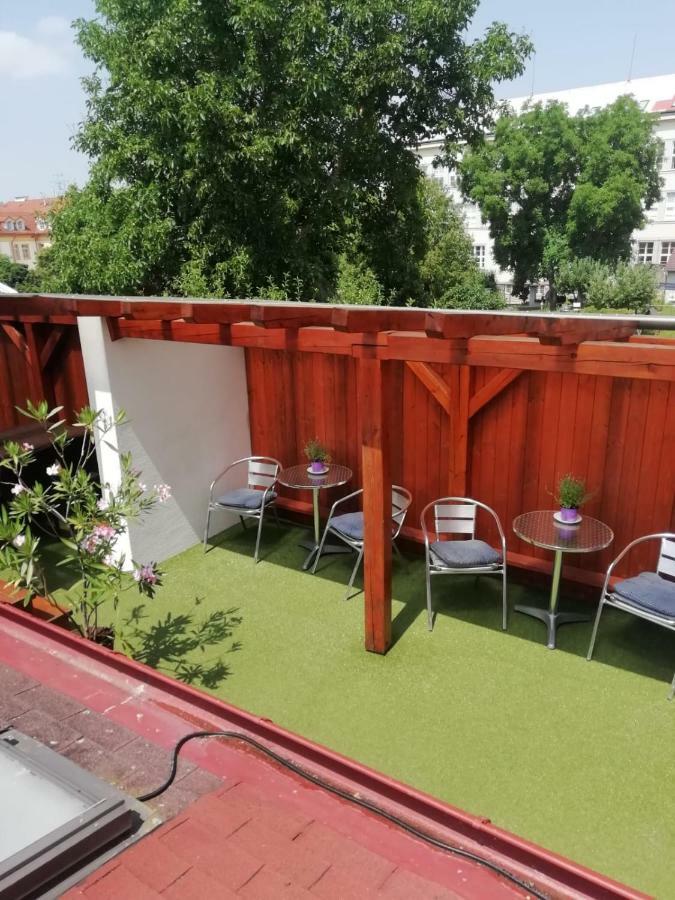 Penzion U Papousku Jindřichŭv Hradec Exteriör bild